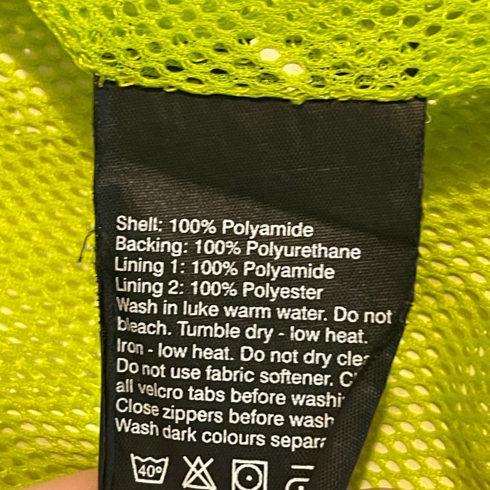 Helly Hansen Helly Tech Performance Rain Jacket M… - image 4